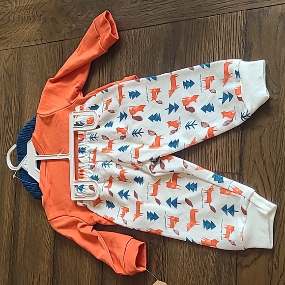 Chick Pea 3 PC. Set. NWT. Size 12 months. - Picture 5 of 5